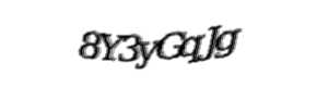 Security check image, please type the characters shown